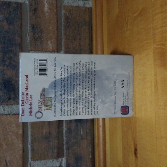 Only with married men VHS video tape - Picture 3 of 7